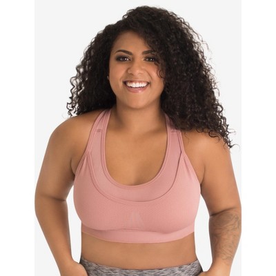 Leading Lady Women's The Simone - Seamless Medium-Impact Sports Bra (5062)
