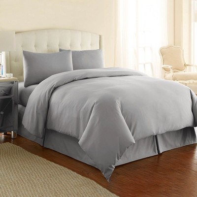 Southshore Fine Living Vilano Springs Oversized Soft and Easy Care Duvet Cover Set with Shams