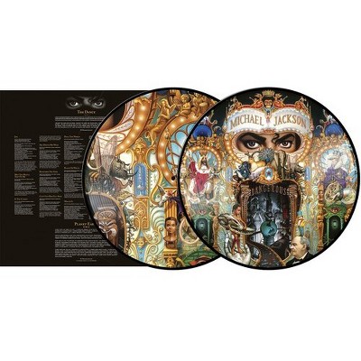 Michael Jackson - Dangerous (Picture Disc Vinyl)