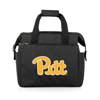 NCAA Pittsburgh Panthers On The Go Lunch Cooler - Black