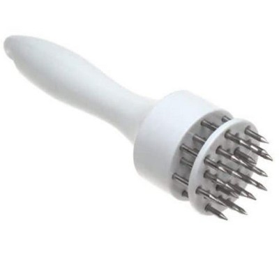 Norpro Professional Spring Loaded Stainless Steel Prong Meat Tenderizer