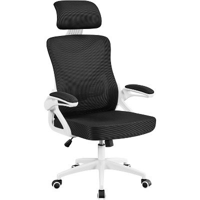 Yaheetech High Back Office Chair Computer Chair with Armrest