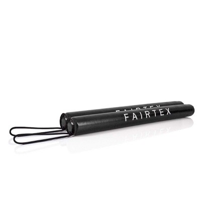 Fairtex BXS1 Leather Boxing Sticks for Boxing, Muay Thai, MMA training