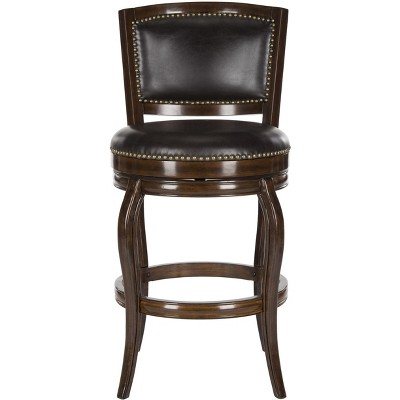 Pasquale Swivel Bar Stool - FOX7011 - Safavieh Couture