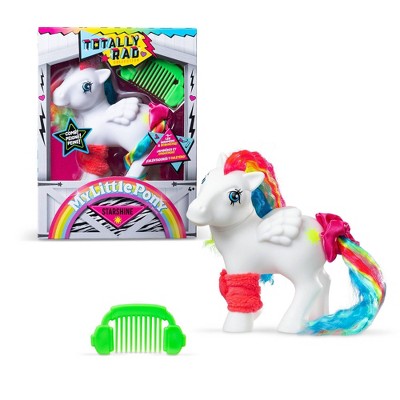 My Little Pony Classics Totally Rad Starshine Pony: Articulated Plastic Mini Figure, Creative Thinking Focus