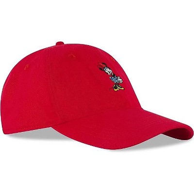 Minnie Mouse Women Adult Baseball Hat