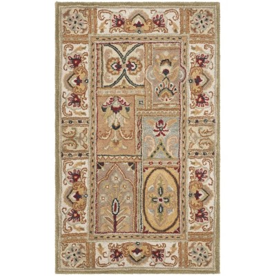 Classic CL305 Hand Tufted Indoor Rug - Safavieh
