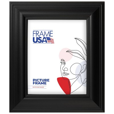 Executive Black Single Image Picture Frame