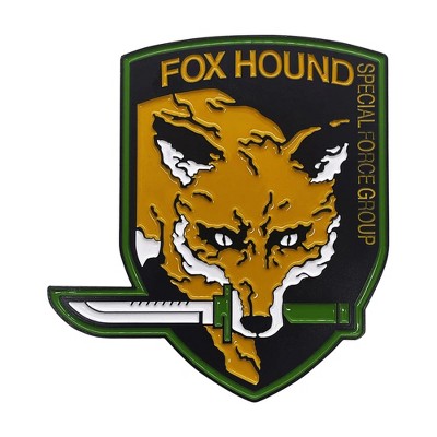 Fanattik Metal Gear Solid Limited Edition Ingot | FOXHOUND Insignia