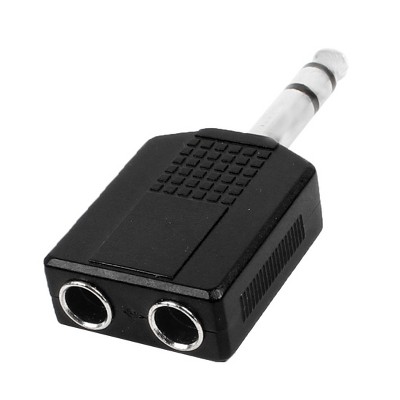 Unique Bargains Metal Audio Audio Adapter 1 Pc