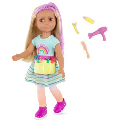 Glitter Girls Brie Poseable 14" Hair Stylist Doll