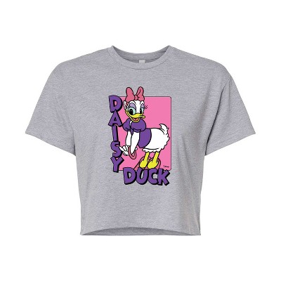 Women's - Disney - Daisy Duck Cropped Graphic T-Shirt