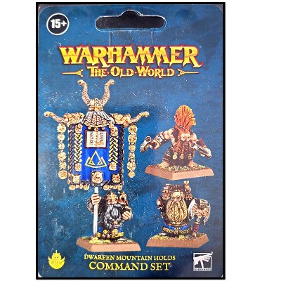 Dwarf Command Set Dwarfen Warhammer Old World