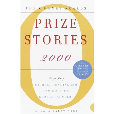 Prize Stories - (O. Henry Prize Collection) by  Larry Dark (Paperback)