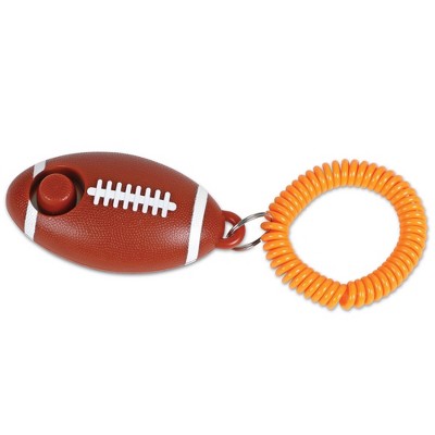 Brightkins Smarty Pooch Football Dog Training Clicker