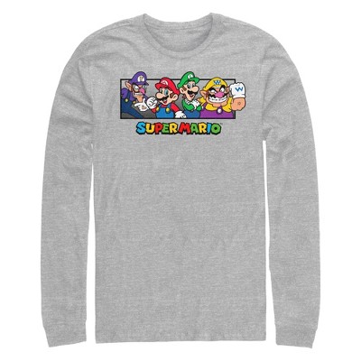 Men's Nintendo Classic Crew Long Sleeve Shirt