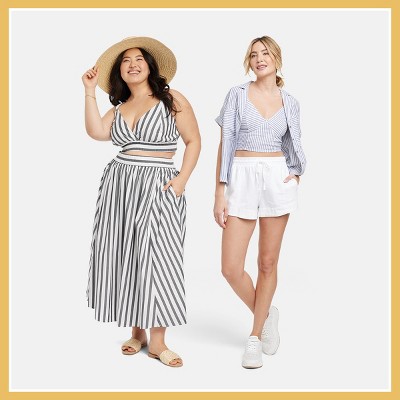 Summer stripes are totally having a moment.