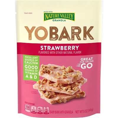 Yoplait Strawberry Greek Yogurt Pouch - 5oz