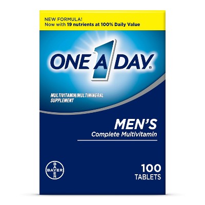 One A Day For Men Multivitamin Dietary Supplement Tablets