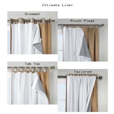 Thermalogic Ultimate Multi Functional 45 X 77 Blackout Liner White