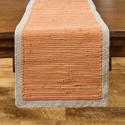 Split P Peach Dune Table Runner 14" X 54"