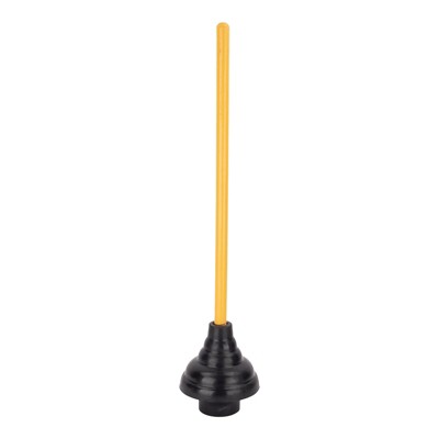 LDR Toilet Plunger 20 in. L X 5.8 in. D (Case of 12)