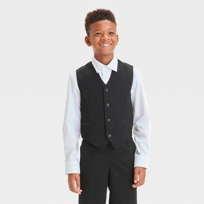 Boys' Tuxedo Suit Jacket - Cat & Jack™ Black
