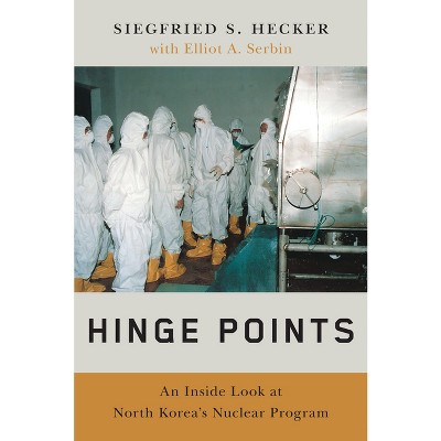 Hinge Points - by  Siegfried S Hecker (Hardcover)