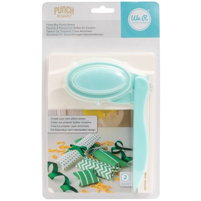 We R Punch Board-Pillow Box