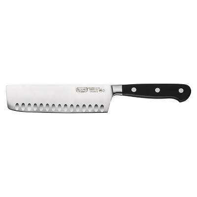 Winco Acero 7" Nakiri Knife, Hollow Ground