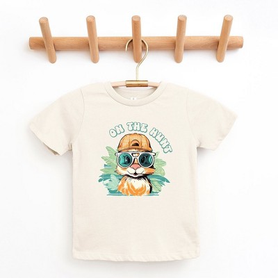 The Juniper Shop On The Hunt Bunny Toddler Short Sleeve Tee