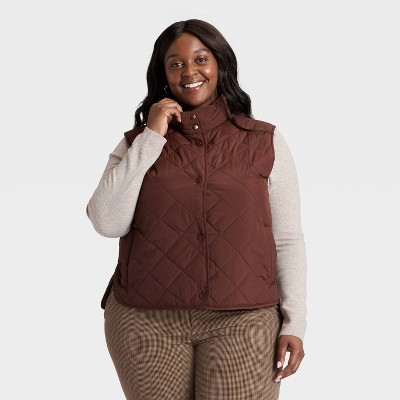 Women's Quilted Vest - A New Day™
