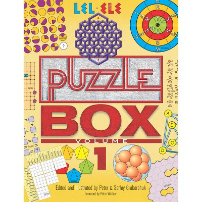 Puzzle Box, Volume 1 - (Dover Brain Games & Puzzles) (Paperback)