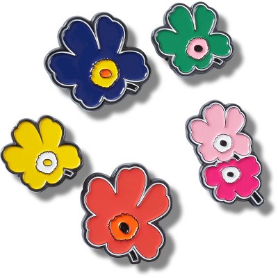 Crocs Jibbitz Marimekko Floral Shoe Charms 5-Pack