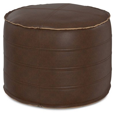 20" Wendal Round Pouf - WyndenHall