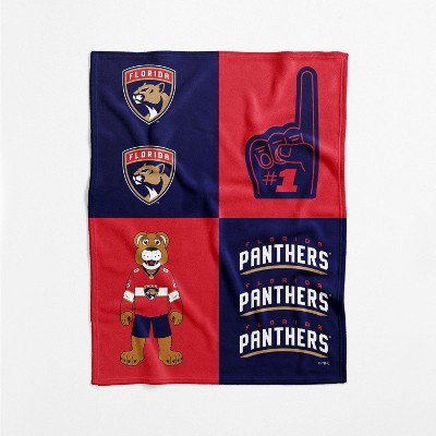 NHL Domino Swaddle Blanket