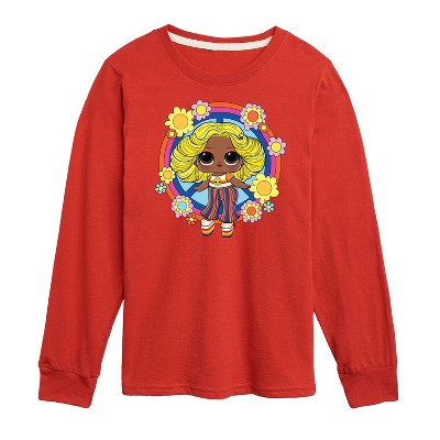 Boys' - LOL Surprise! - Shine Bay Bay Retro Long Sleeve Graphic T-Shirt