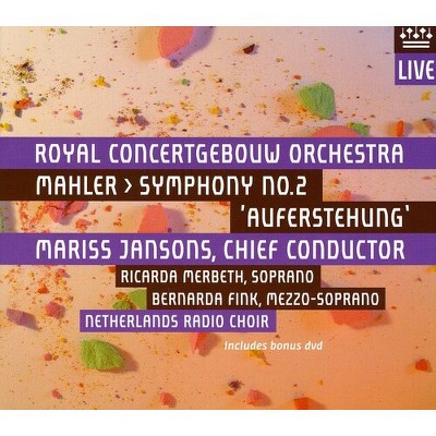 Mahler & Fink & Merbeth & Cgb & Nrc - Symphony 2