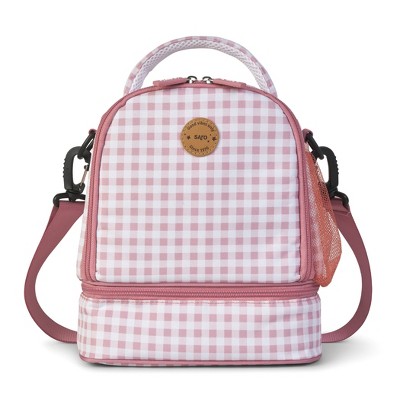 SARO Thermal Insulated Baby Food Bag: Portable Toddler Lunch Cooler, Insulated Meal Carrier & Bottle Bag