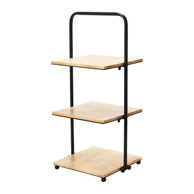 Modern Decorative Tray with 3 shelves