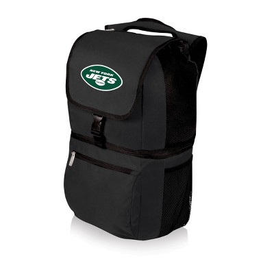 NFL Zuma Cooler Backpack by Picnic Time Black - 12.66qt