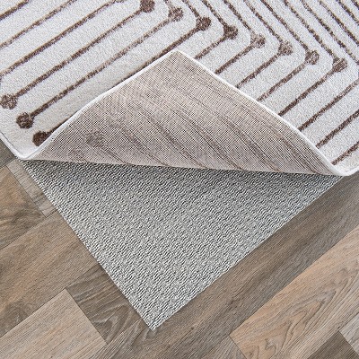 WRGHOME Non Slip Rug Pad for Hardwood Floors