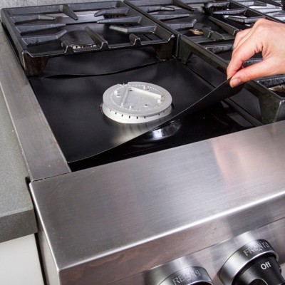 Kitchen + Home Nonstick Stove Top Range Burner Liners