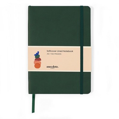 Anecdote Softcover Lined Notebook