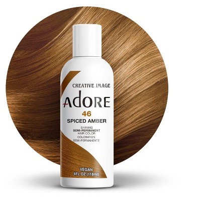 Creative Image Adore Semi-Permanent Hair Color - 46 SPICED AMBER - Haircolor Dye