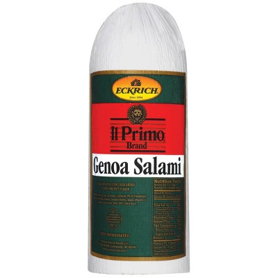 Eckrich Deli Genoa Salami - Deli Fresh Sliced - price per lb