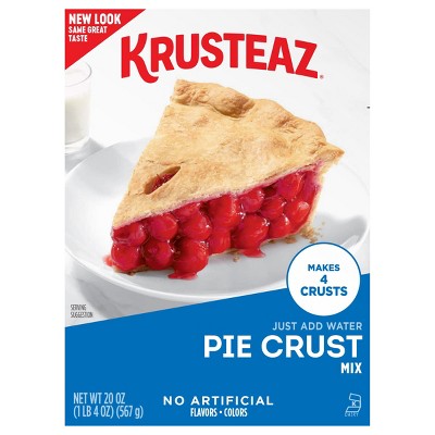 Krusteaz Pie Crust Mix DRC, 20 OZ