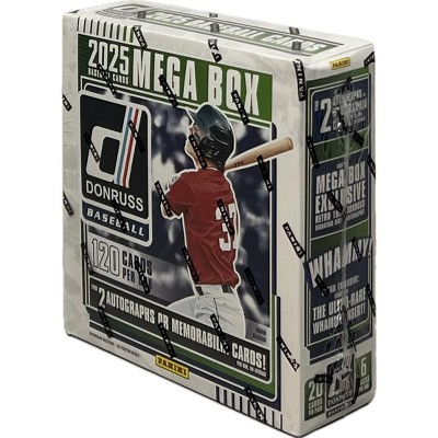 2025 Panini Donruss Baseball Mega Box ( Whammy Inserts!)