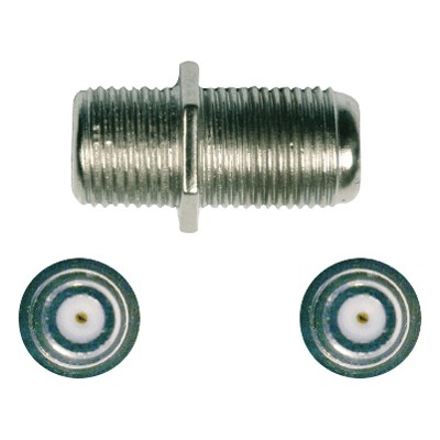Wilson Electronics F-Female to F-Female Connector for RG6 Coaxial Cable in Multicolored