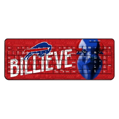 Keyscaper NFL AFC Teams 2024 Edition Wireless USB Keyboard